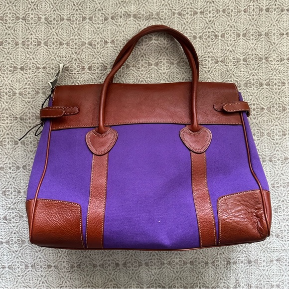 ZINK Purple Medium Boxcar Bag - Picture 6 of 7